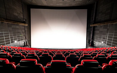 IMAX theater seating at Technik Museum Sinsheim.