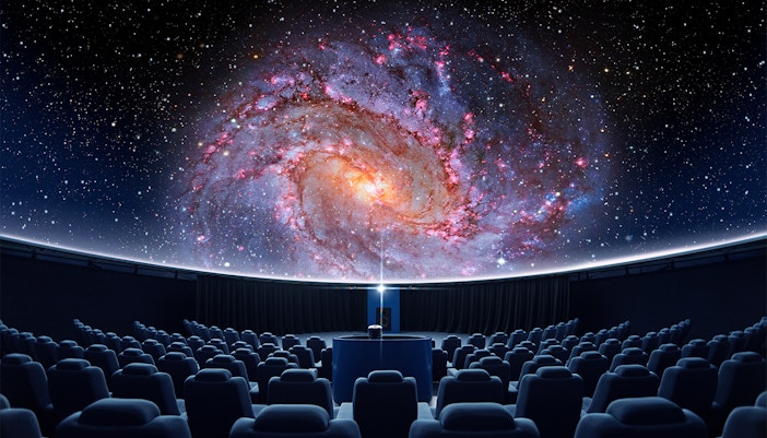 Peter Harrison Planetarium Highlights