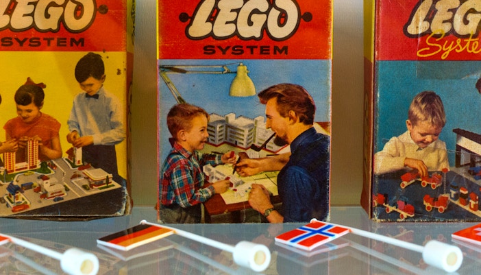 Lego History Insights - LEGO Museum Prague