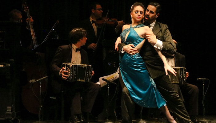 la ventana tango show