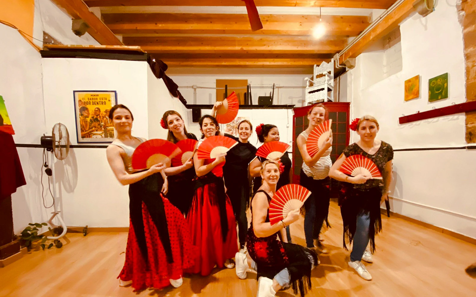 Barcelona Private Flamenco Dance Class Image 3