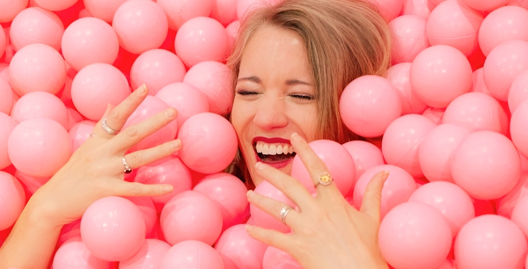 Immersive Bubble Planet experience in Singapore with guests exploring interactive installations.