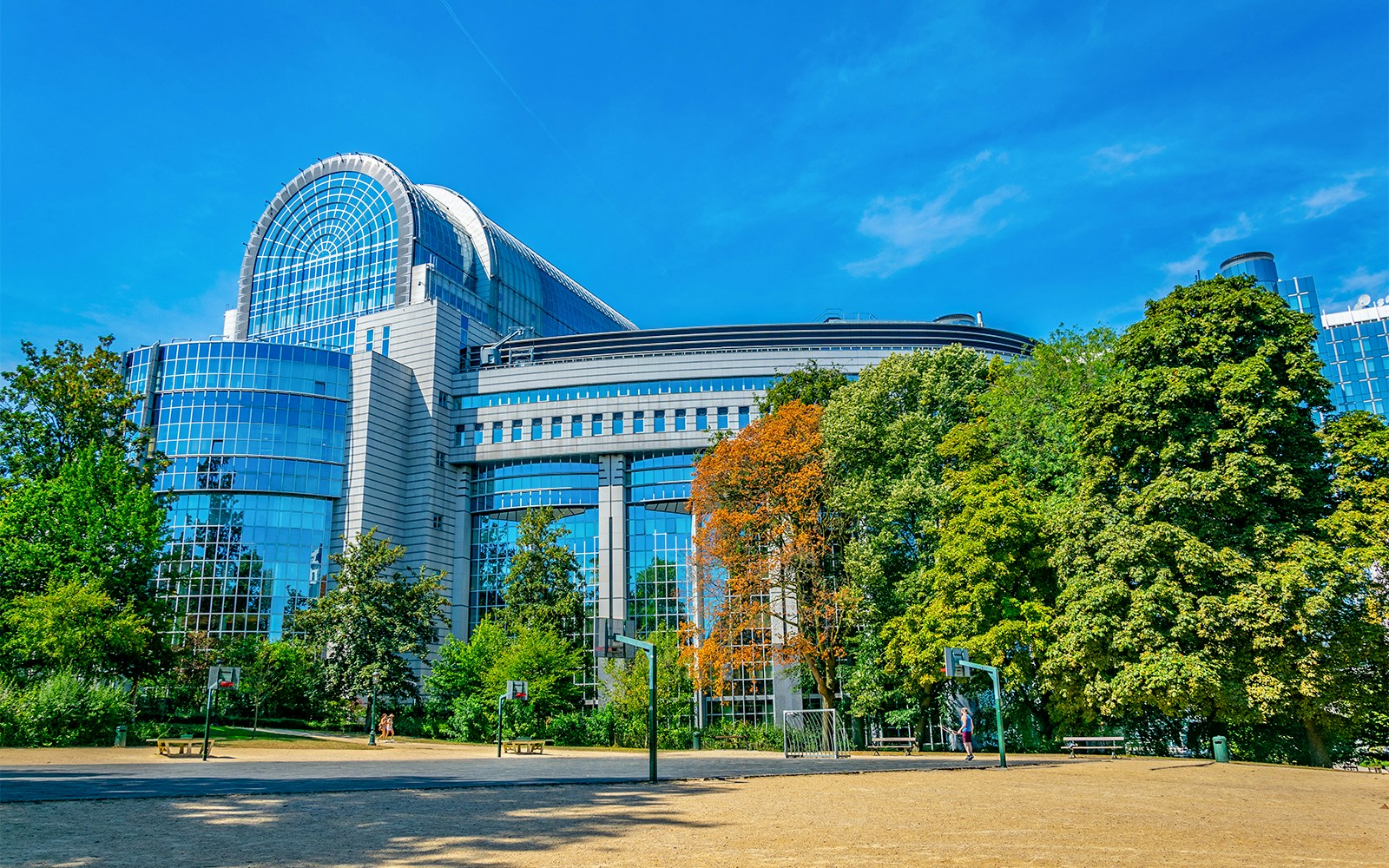 Il Parlamento Europeo a Bruxelles