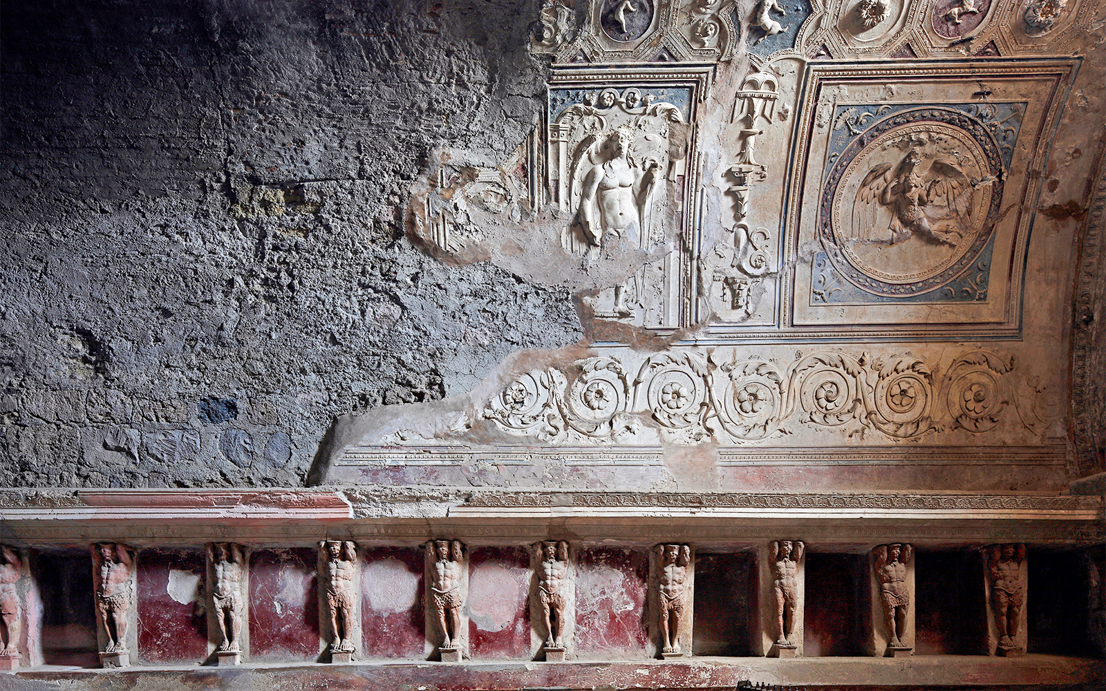 Pompeii Baths History