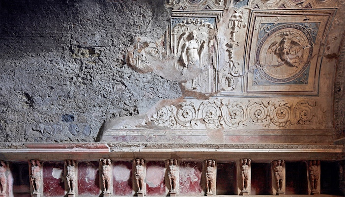 Pompeii Baths History