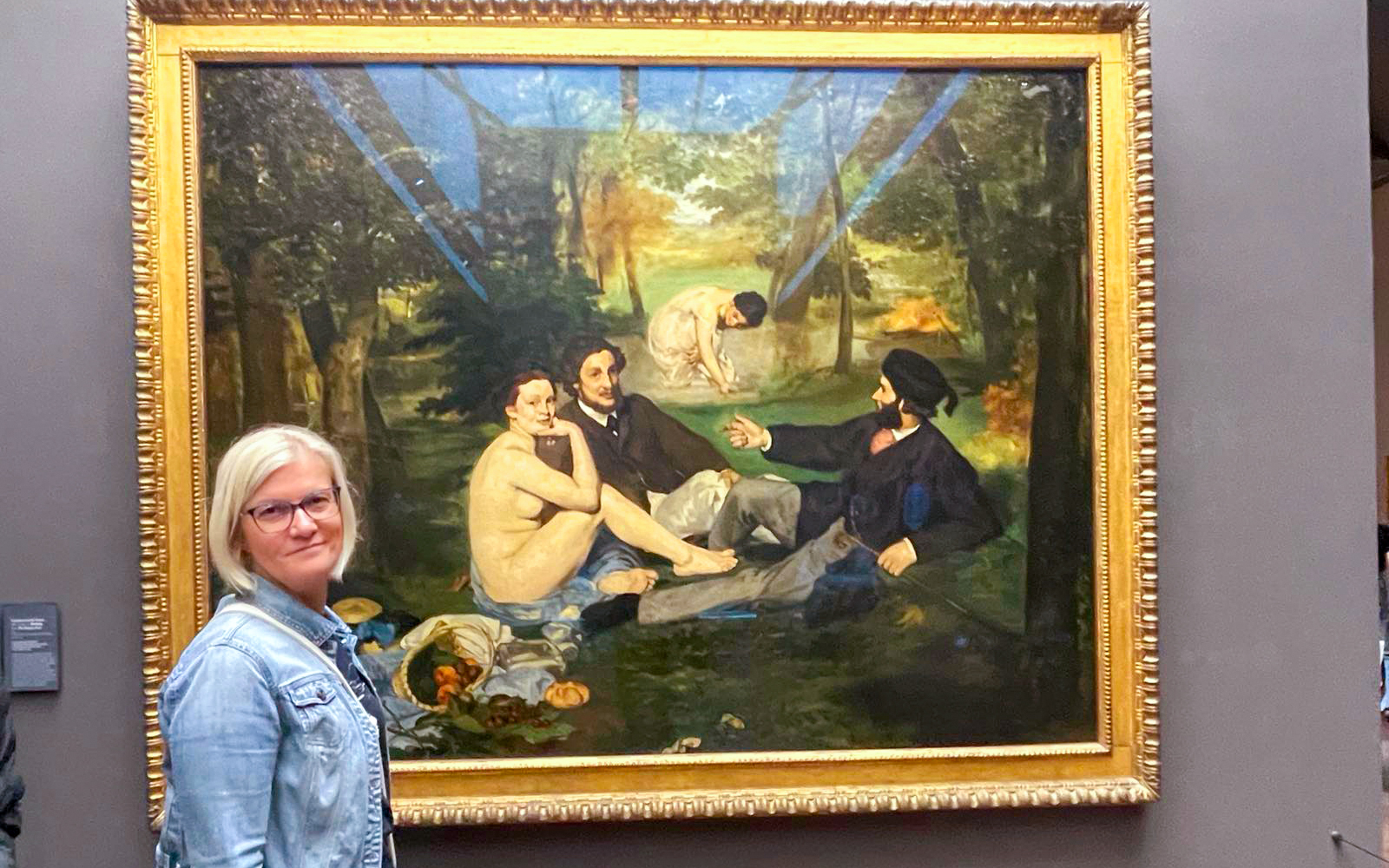 Le Déjeuner sur l'herbe - Edouard Manet