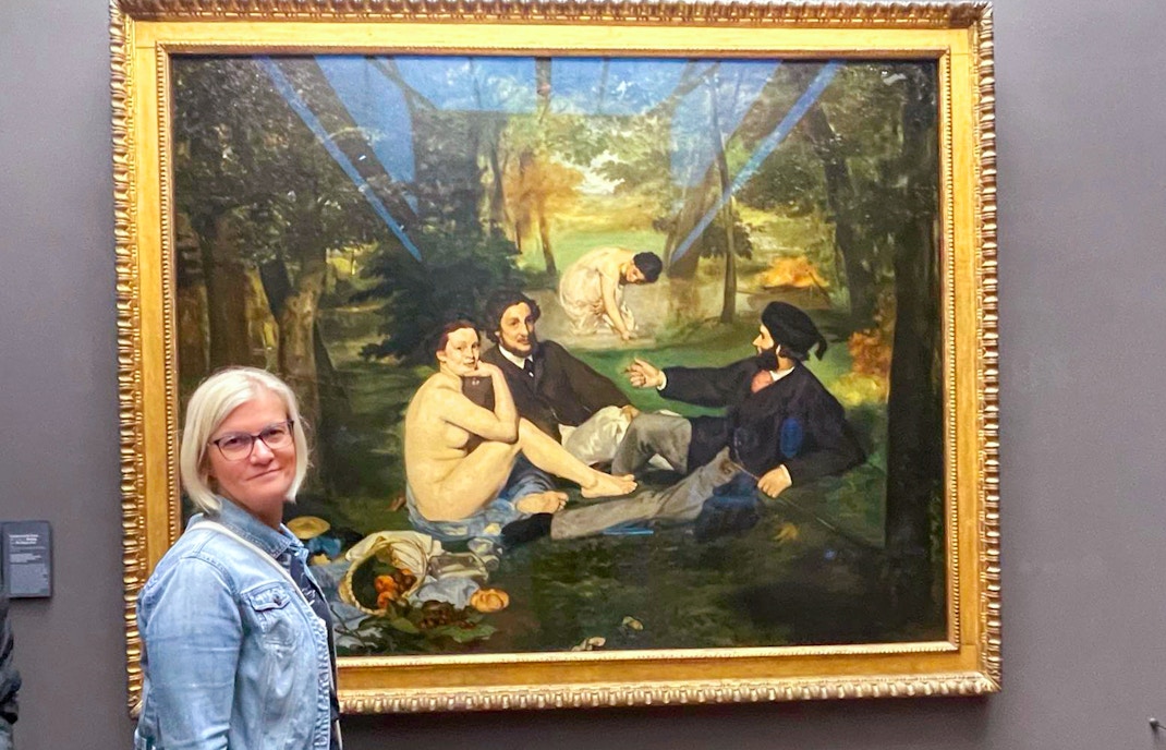 Le Déjeuner sur l'herbe - Edouard Manet