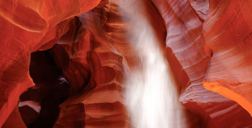 Cañón superior del Antílope