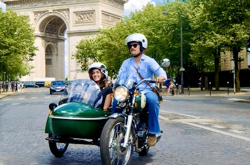 From Notre-Dame: Sidecar Tour of Paris