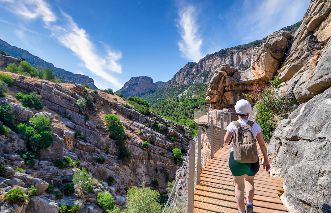 caminito del rey timings