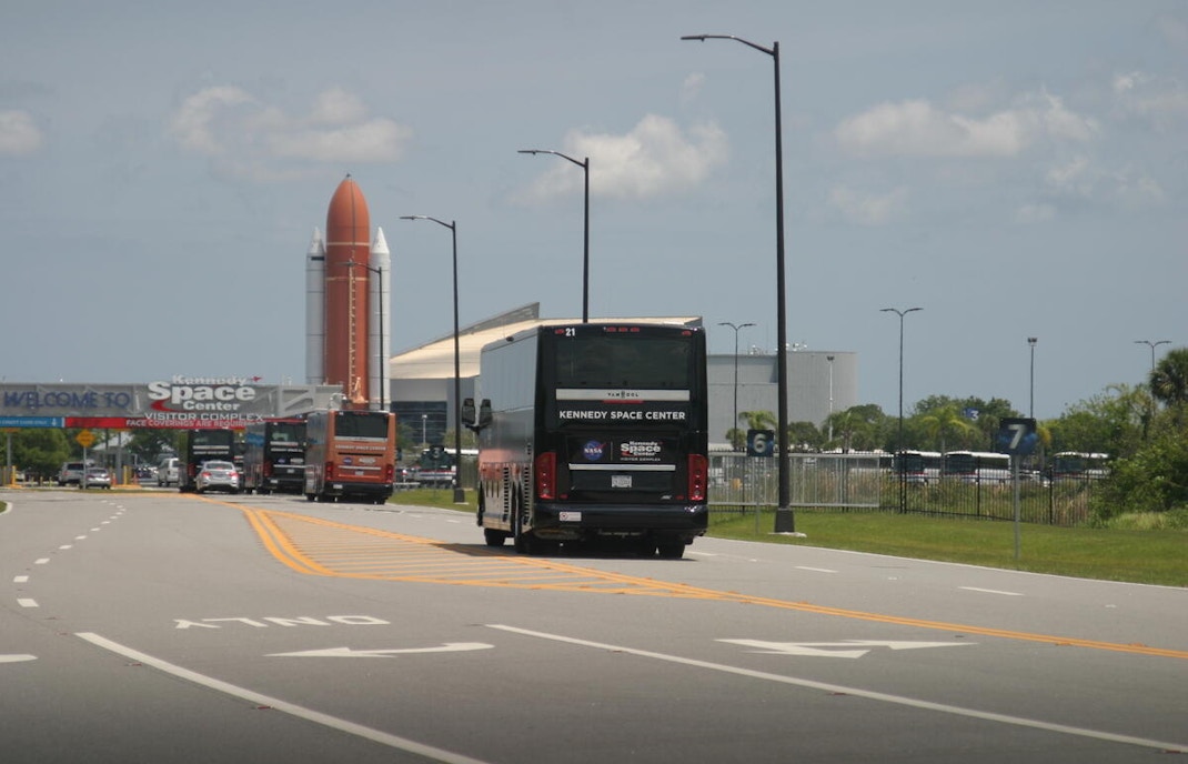 Kennedy Space Center transportation