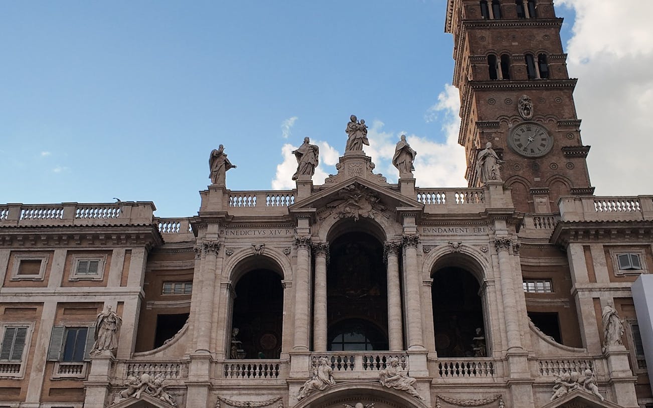 basílica de santa maría la mayor: visita guiada sobre arte e historia-3
