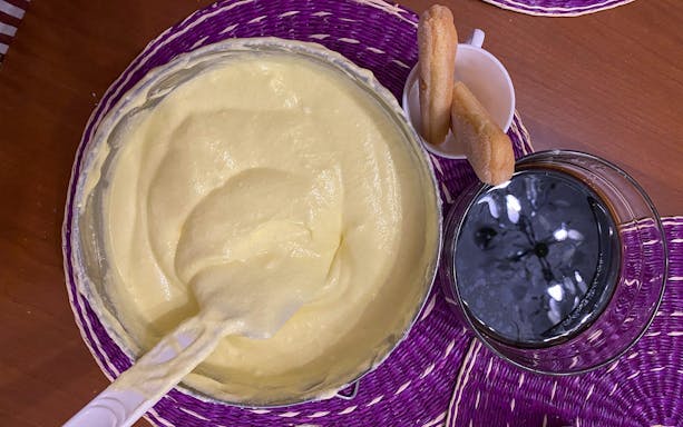 Professional chef guiding a 2-hour fettucine and tiramisu cooking class in Rome.