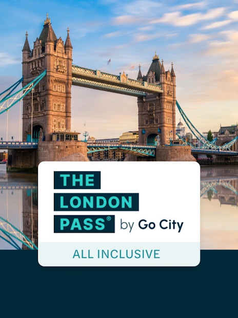 Tower Bridge over Thames River at sunset in London, England.