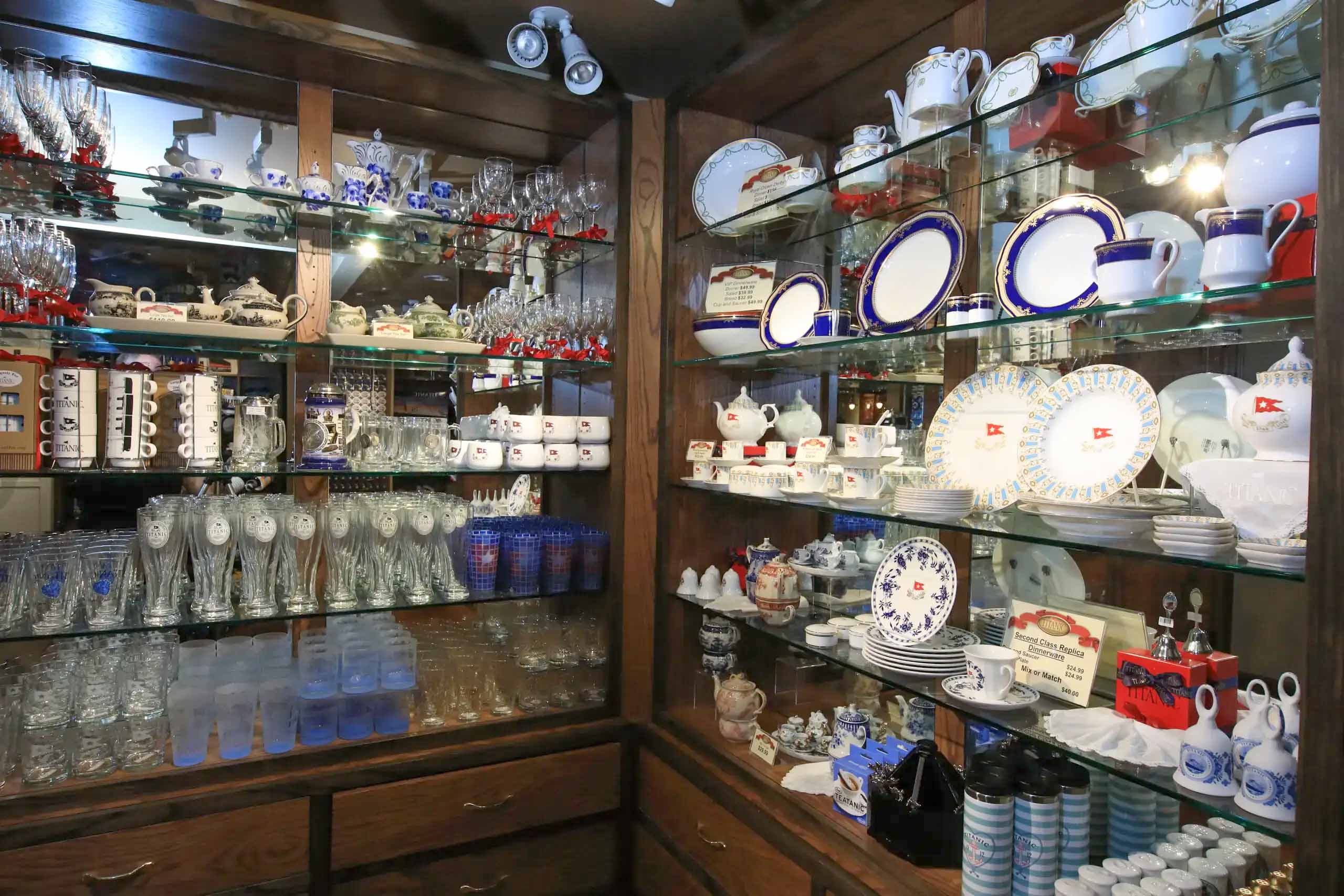 Titanic Museum Pigeon Forge