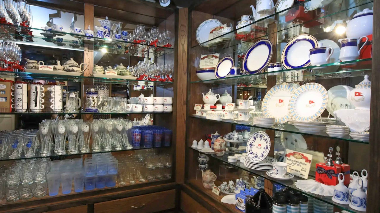 Titanic Museum Pigeon Forge