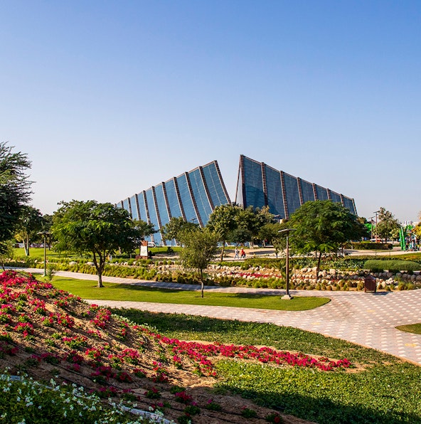 Keep this map handy for your Dubai Safari Park visit!