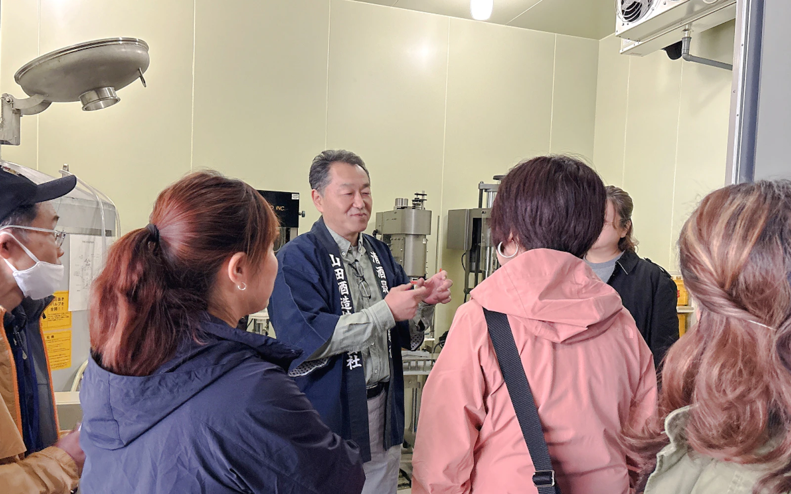 Aichi: Yamada Shuzo Sake Brewery Tour with Tasting Image 3