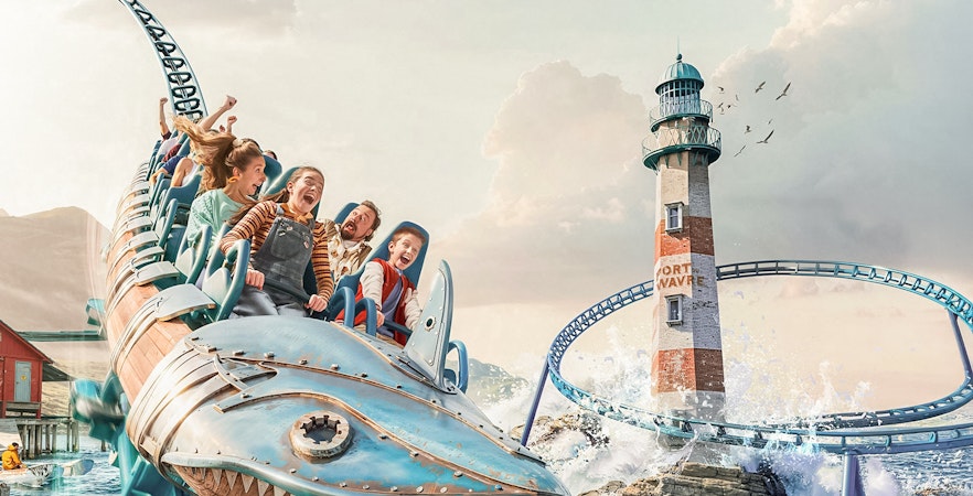 Tickets voor Walibi Belgium en Aqualibi