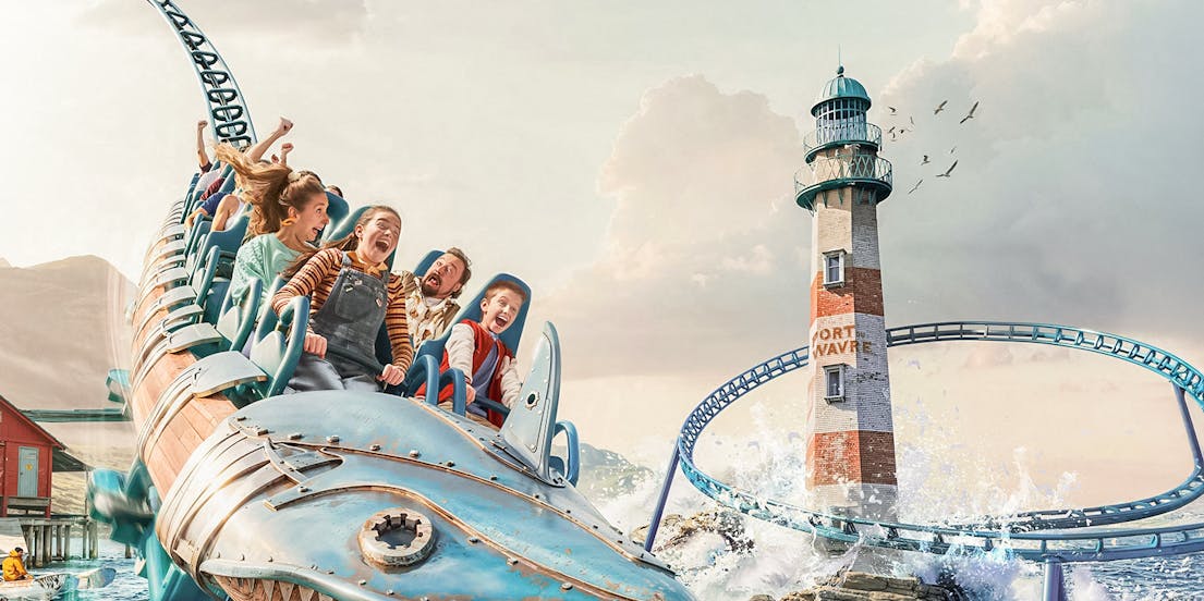 Tickets voor Walibi Belgium en Aqualibi