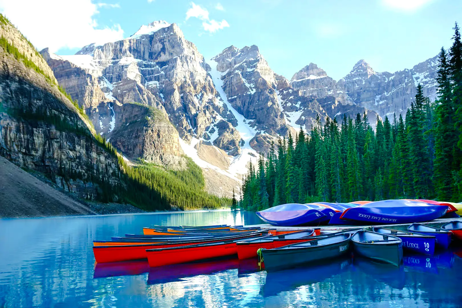 From Calgary: 3-Day Banff National Park, Lake Louise, Moraine Lake & Johnston Canyon Tour Image 4