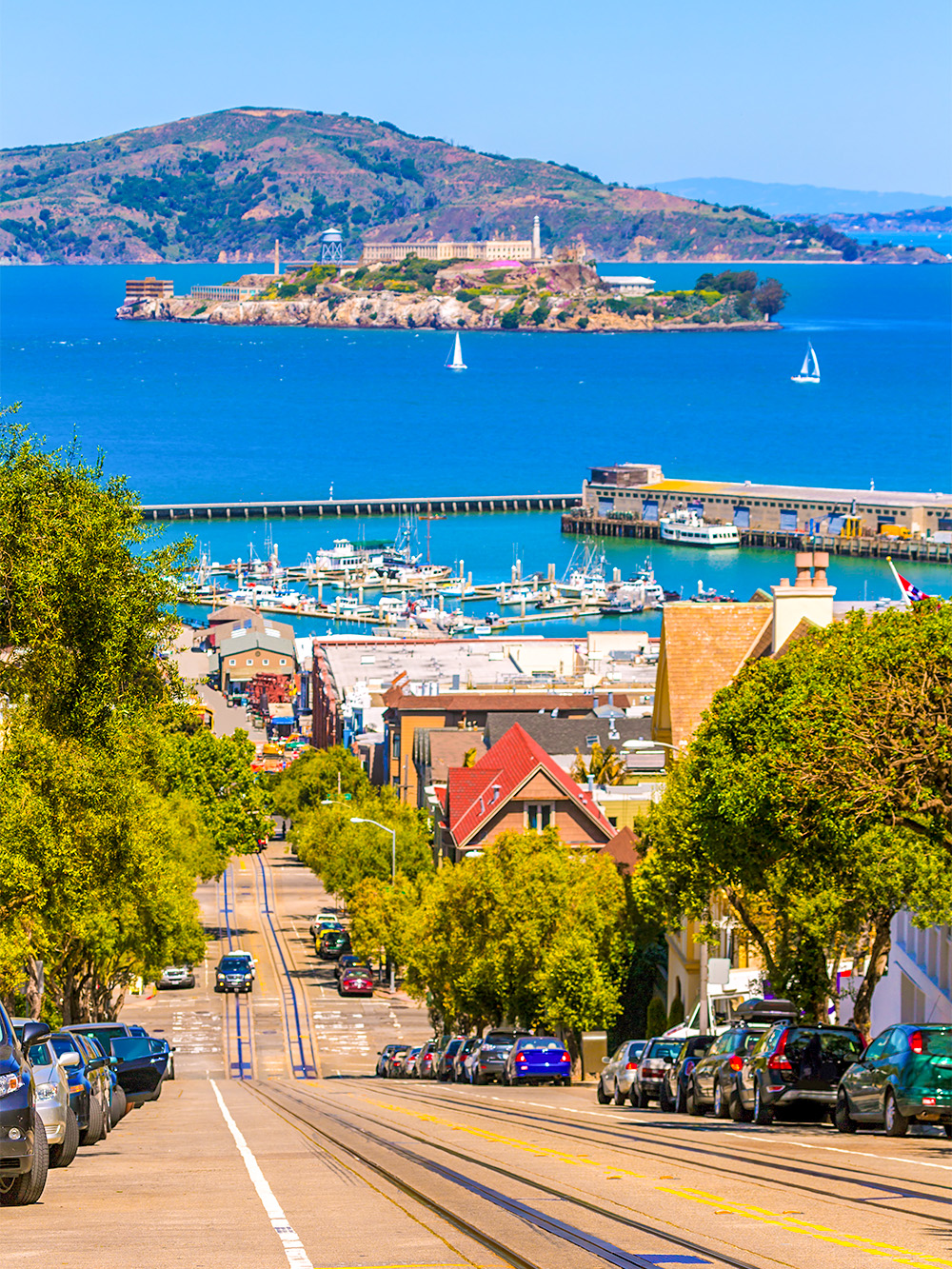 Easter Holiday Destinations - San Francisco to Alcatraz