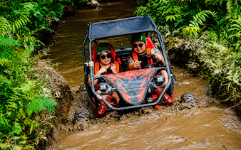 ubud off-road buggy-eventyr: dragehulen, vannfallstien og jungeltunnelen-10