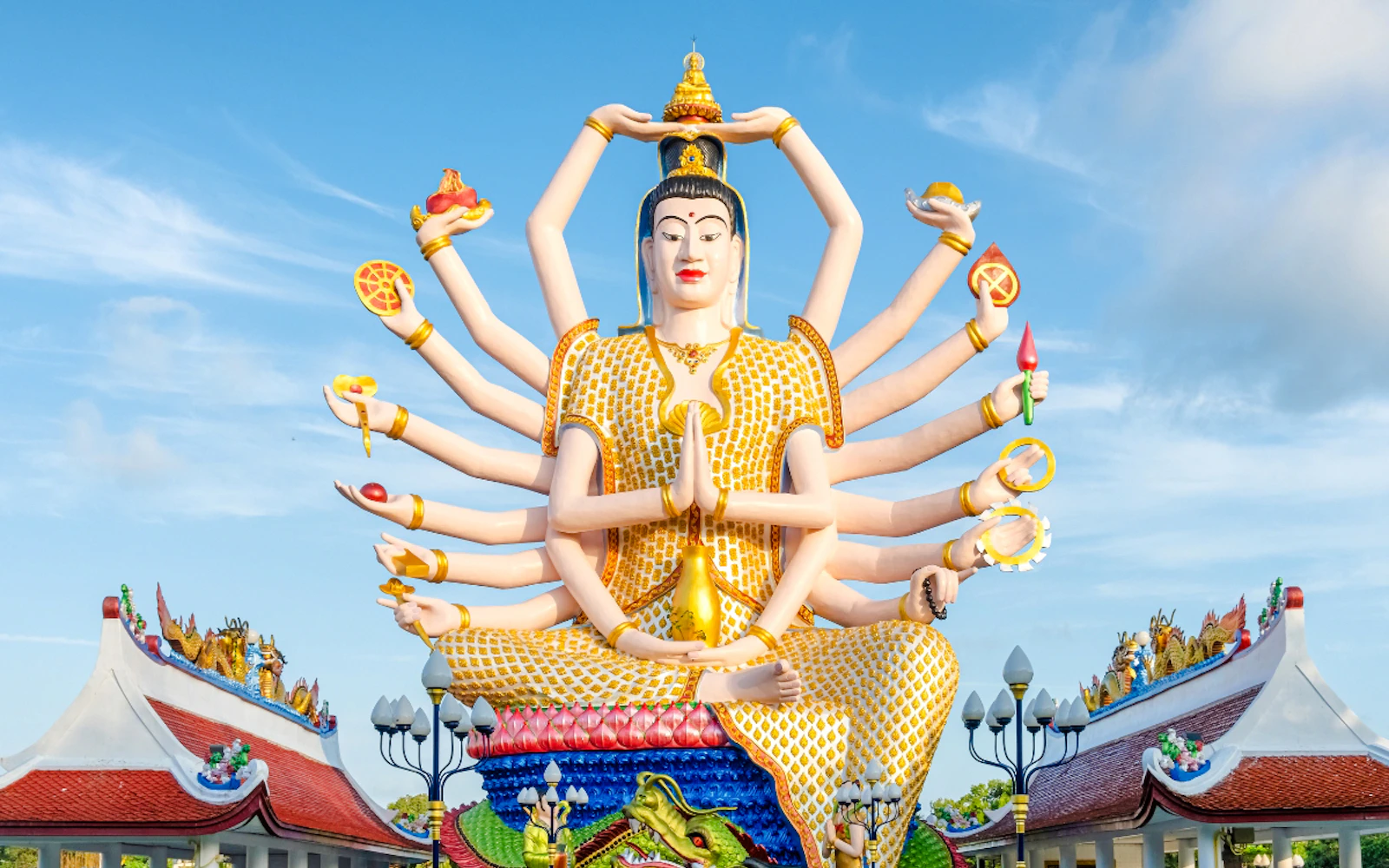 Koh Samui 4x4 Day Tour: Big Buddha, Namuang Waterfall & Mummified Monk (Product 53594)