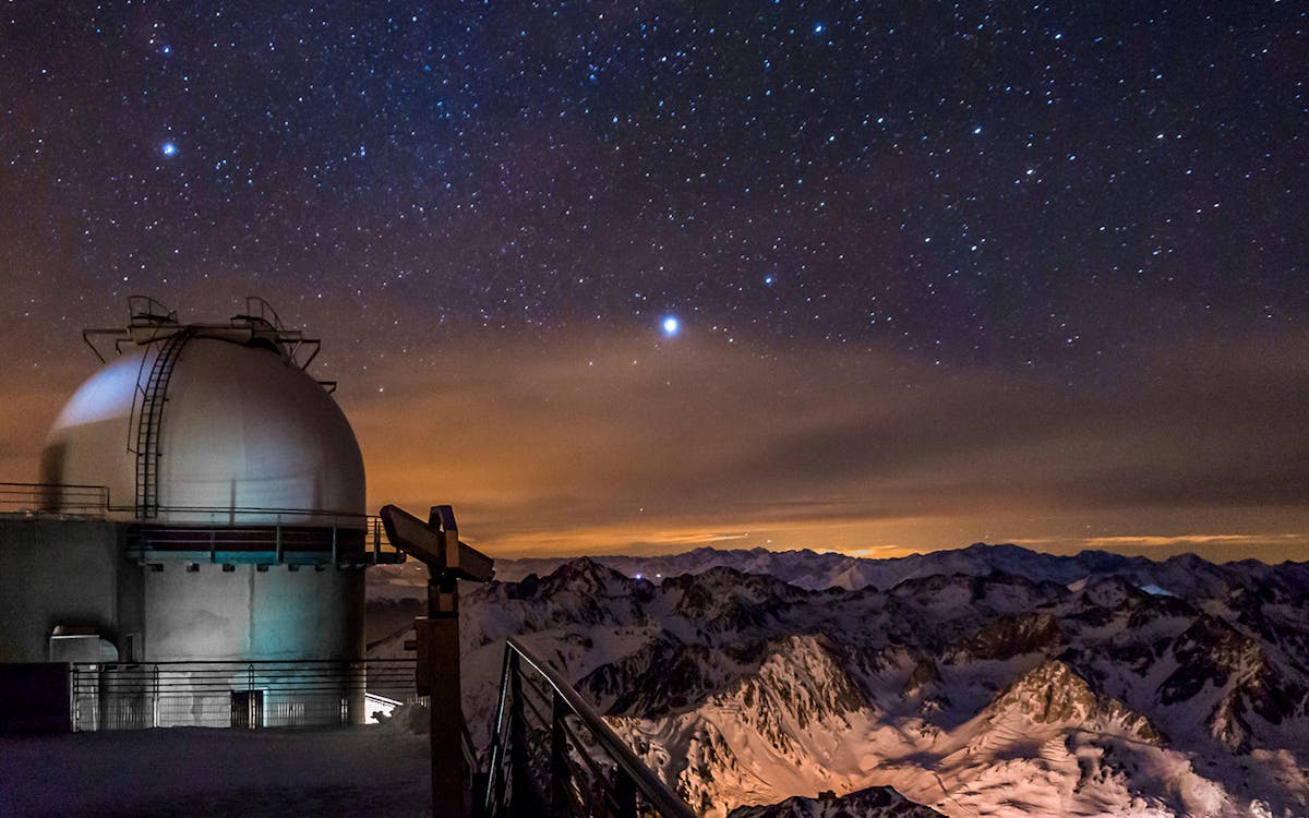 Pic du Midi Observatory - Stargazing