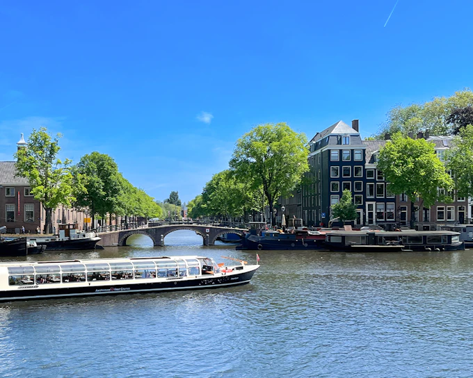 75-Min Amsterdam Canal Cruise - From A'DAM Tower