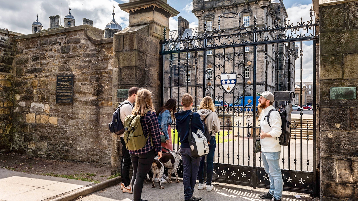 Meeting point for the Harry Potter Edinburgh tickets
