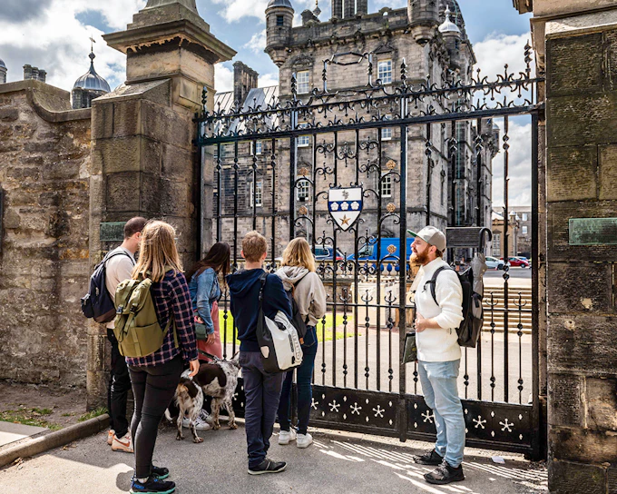 Harry Potter Walking Tour with Entry to Edinburgh Castle