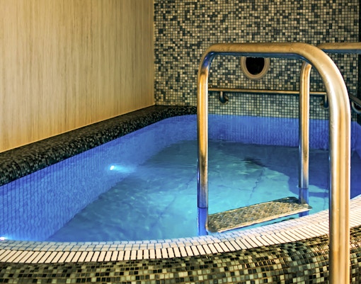 Termas de Budapeste piscina em spa