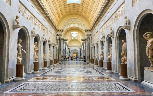 Leonardo da Vinci Museum, Vatican Museums & Sistine Chapel, and Colosseum Pass