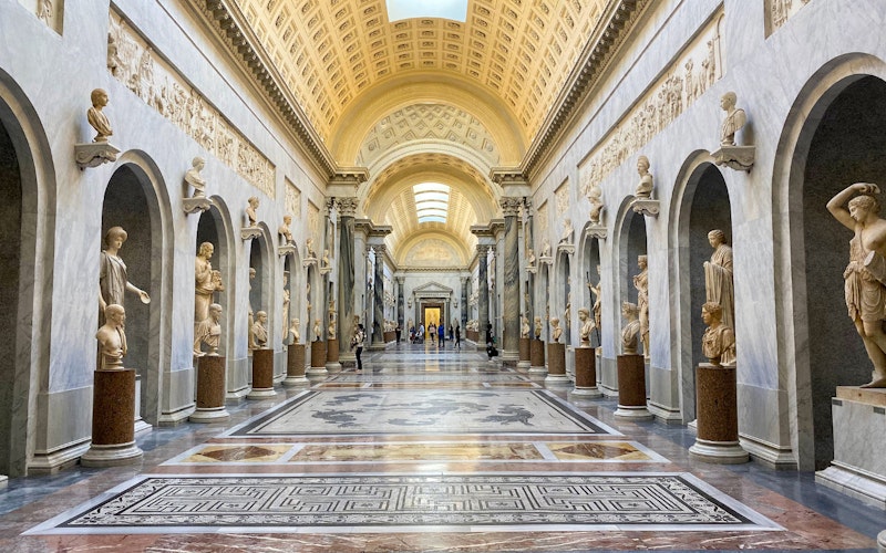 Combo (Save 7%): Vatican Museums & Sistine Chapel Skip-the-Line Hosted Entry + Pantheon Fast-Track Tickets — gallery 1