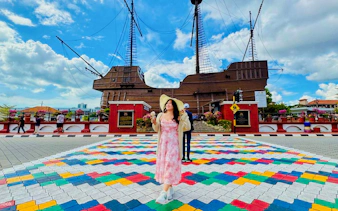 from kuala lumpur: malacca private day trip with river cruise and trishaw ride-18