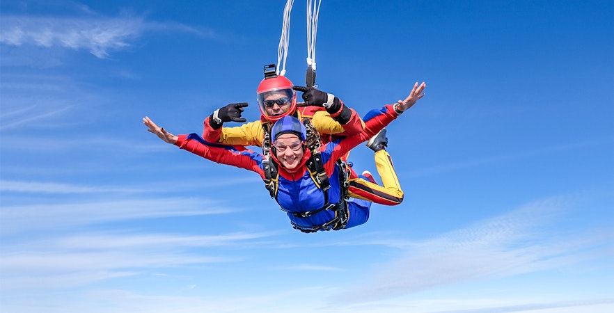 Sky Dive Abu Dhabi Tickets