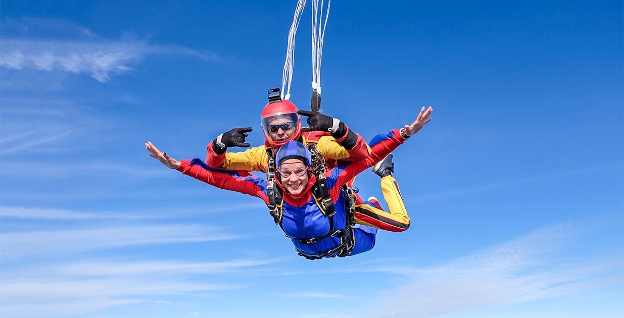 Sky Dive Abu Dhabi Tickets