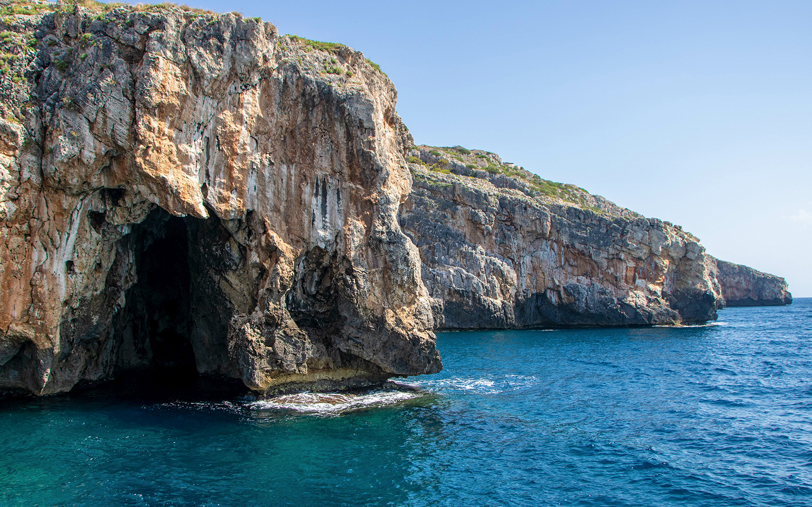 Santa Maria Mağaraları 