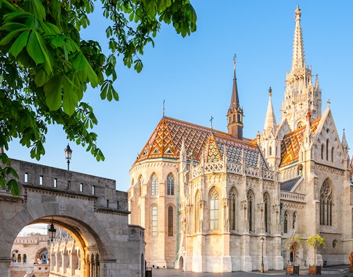 Matthias Church in Budapest