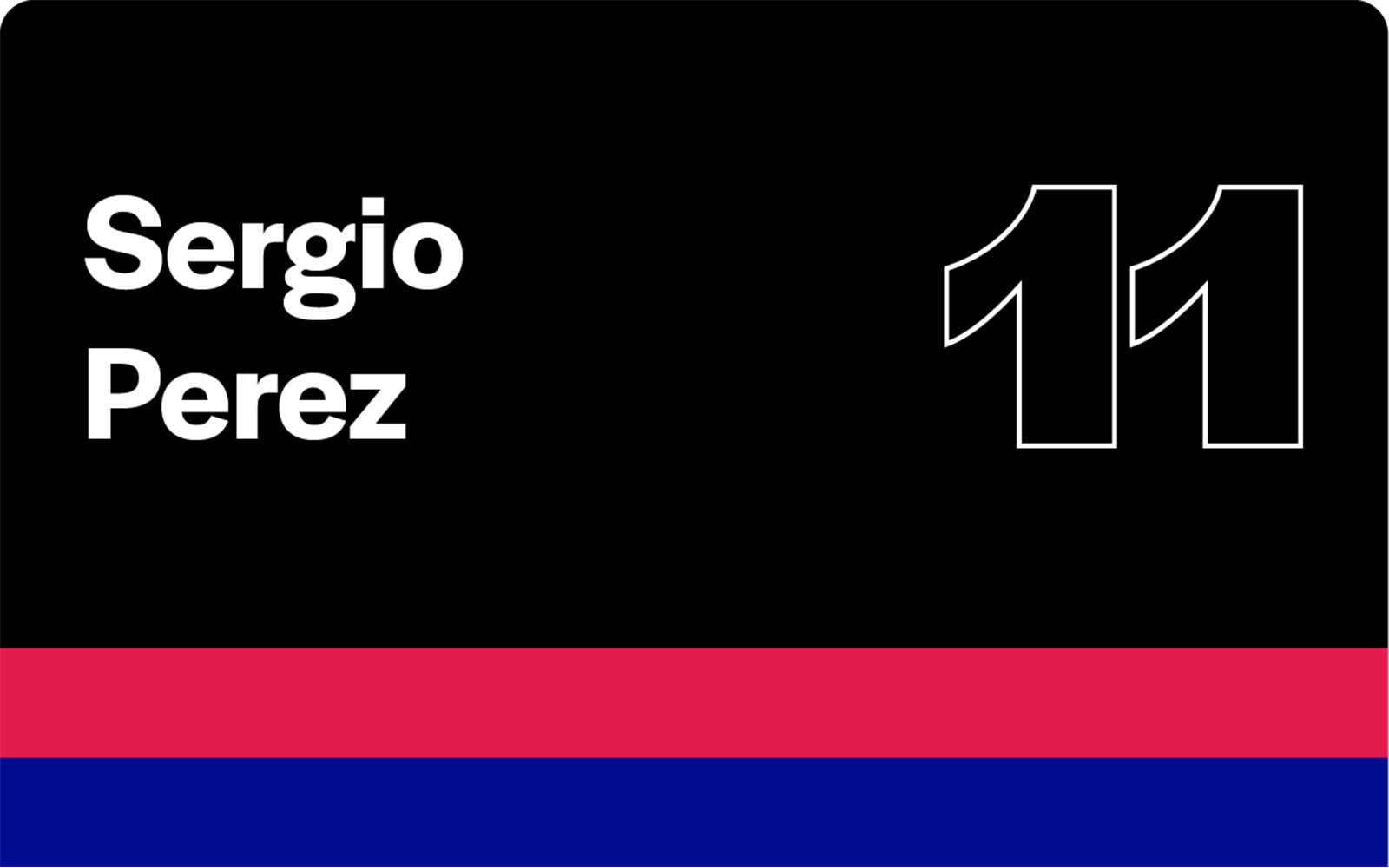 F1 Drivers Sergio Perez