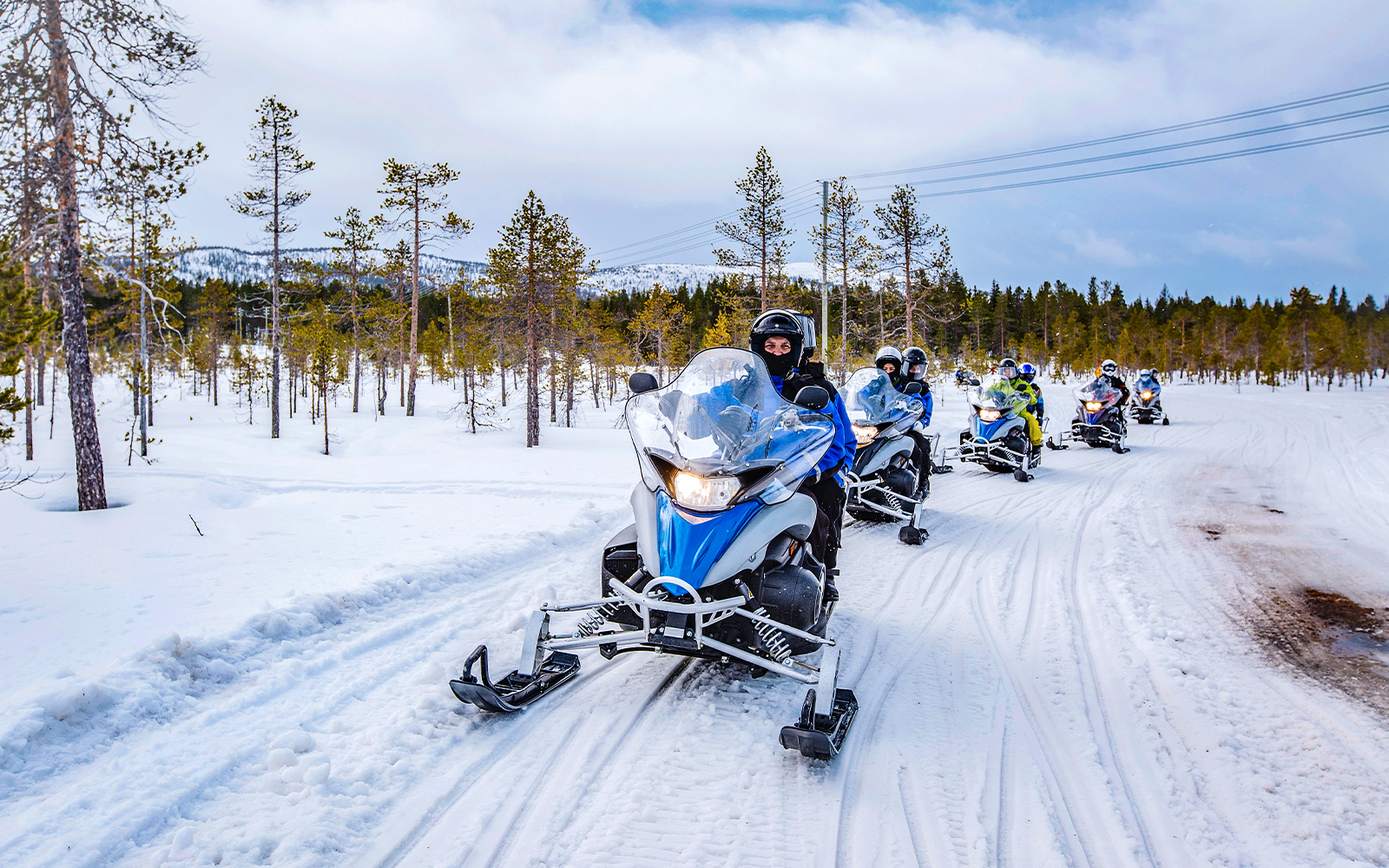 From Reykjavik: Golden Circle & Glacier Snowmobile Tour