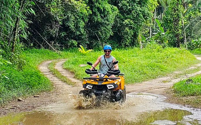 à partir de phuket : excursion privée d'une journée à khao lak avec descente en radeau de bambou, balade en quad et déjeuner-1