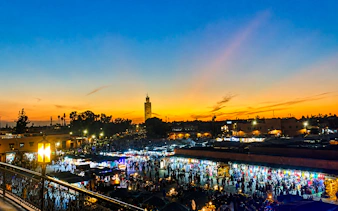 rundgang durch die medina von marrakesch mit besichtigung von dachterrassen und marokkanischem abendessen-1