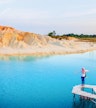 Blue Lake (Danau Biru Danau Biru Kawal)
