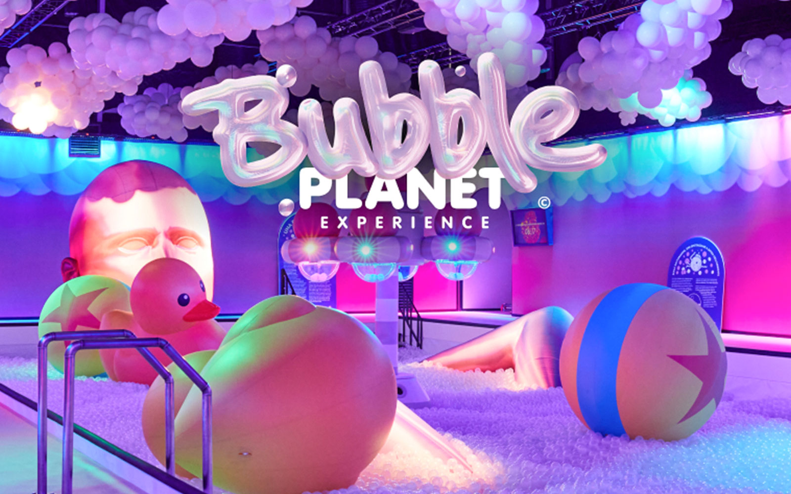 Bubble Planet: An Immersive Experience Dubai Tickets