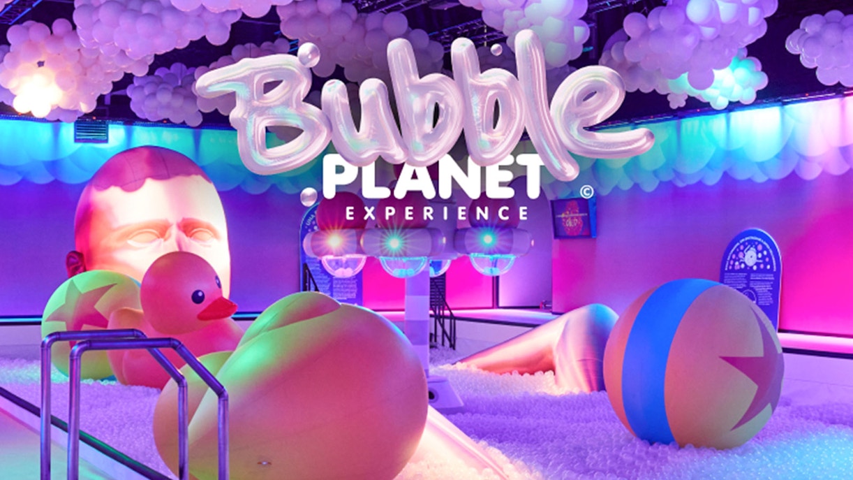 Bubble Planet: An Immersive Experience Dubai Tickets
