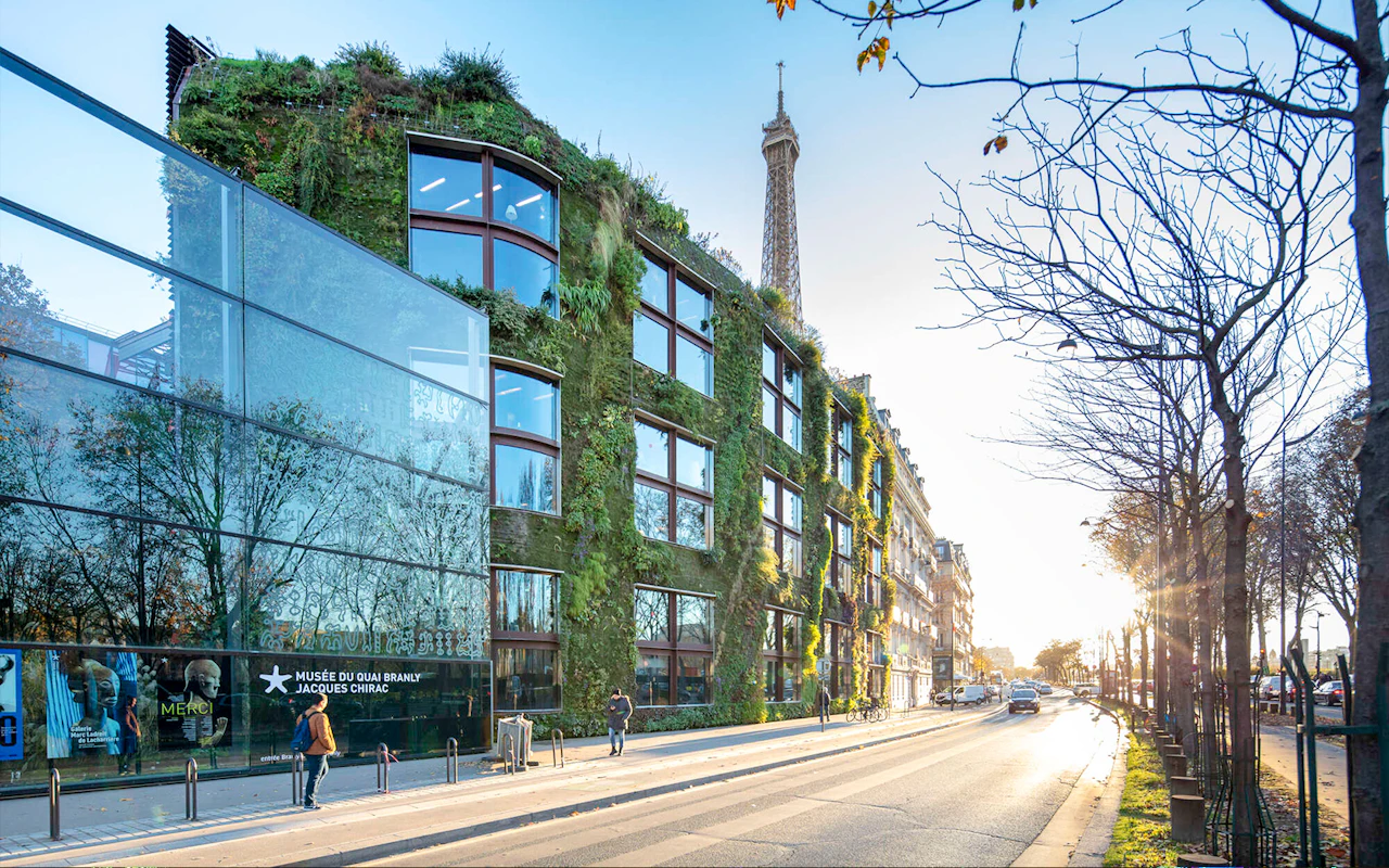 Ingressos para o museu do quai Branly - Jacques Chirac — 2
