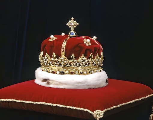 Edinburgh castle Inside