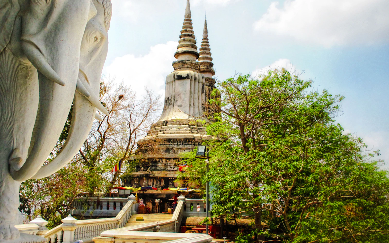 From Phnom Penh: Oudong Mountain Day Trip (Product 55513)